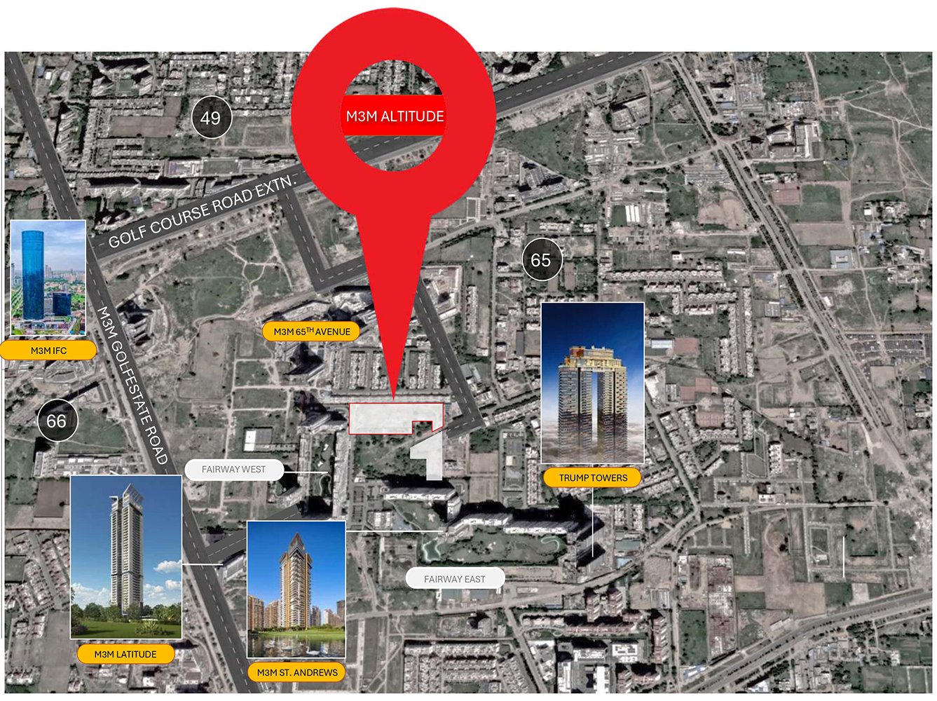 M3M ALTITUDE Sector 65, Gurgaon Dwarka Expressway